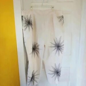 Grace Dane Lewis 100% Silk Capri 24W